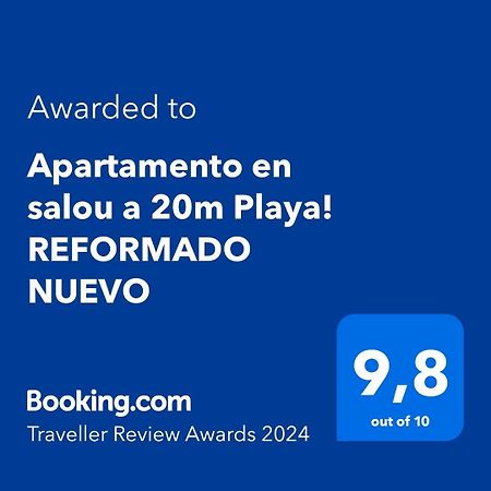 Apartamento En Salou A 20M Playa! Reformado Nuevo Cambrils Exterior foto